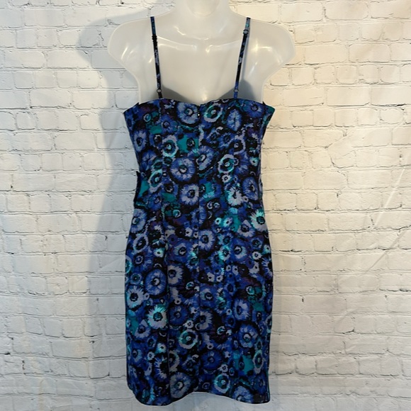 LCLauren Conrad faux wrap dress with ruche and bow - Picture 5 of 9